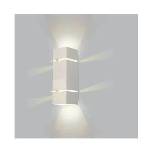 ARANDELA KIARA FACHO DUPLO ABERTO EXTERNO 28X11X10,5CM | USINA 5225/28 ARANDELA KIARA FACHO DUPLO ABERTO EXTERNO 28X11X10,5CM | USINA 5225/28