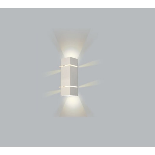 ARANDELA KIARA FACHO DUPLO ABERTO EXTERNO 40X11X10,5CM | USINA 5225/40 ARANDELA KIARA FACHO DUPLO ABERTO EXTERNO 40X11X10,5CM | USINA 5225/40