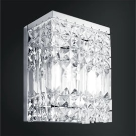 ARANDELA LAILA RETANGULAR 15X10CM LATÃO | GOLDEN-ART P921LT ARANDELA LAILA RETANGULAR 15X10CM LATÃO | GOLDEN-ART P921LT