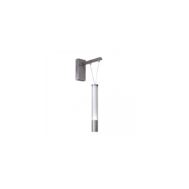 ARANDELA LED ÁGUA 3000K 7W BIVOLT 23X7X54CM METAL E VIDRO NICKEL TRANSPARENTE E BRANCO | BELLA ILUMINAÇÃO RE016 ARANDELA LED ÁGUA 3000K 7W BIVOLT 23X7X54CM METAL E VIDRO NICKEL TRANSPARENTE E BRANCO | BELLA ILUMINAÇÃO RE016