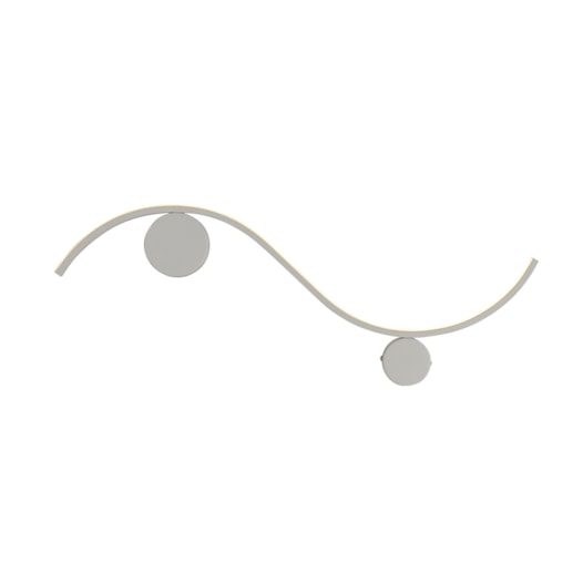 ARANDELA LED AVIS ALUMÍNIO BRANCO 15W 3000K | STUDIOLUCE AR1689BR ARANDELA LED AVIS ALUMÍNIO BRANCO 15W 3000K | STUDIOLUCE AR1689BR