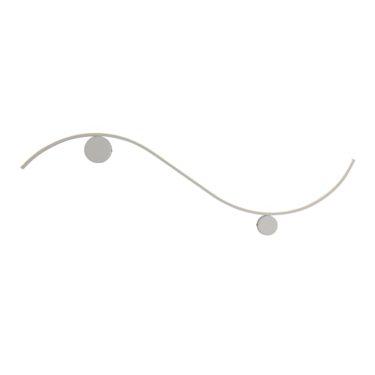 ARANDELA LED AVIS ALUMÍNIO BRANCO 20W 3000K | STUDIOLUCE AR1690BR ARANDELA LED AVIS ALUMÍNIO BRANCO 20W 3000K | STUDIOLUCE AR1690BR