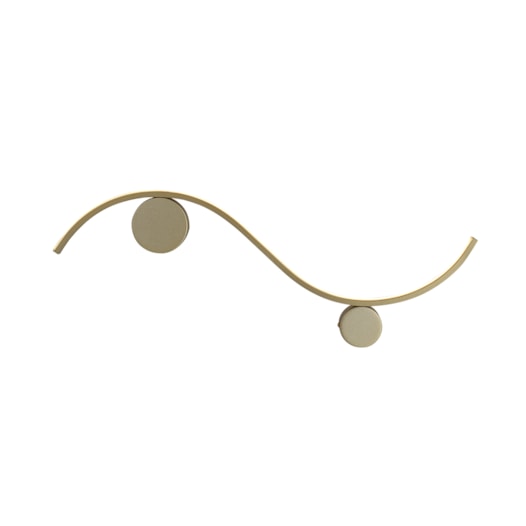 ARANDELA LED AVIS ALUMÍNIO DOURADO 15W 3000K | STUDIOLUCE AR1689DO ARANDELA LED AVIS ALUMÍNIO DOURADO 15W 3000K | STUDIOLUCE AR1689DO