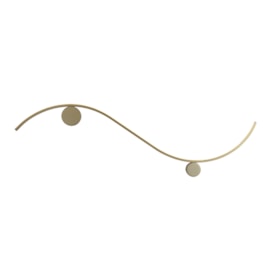 ARANDELA LED AVIS ALUMÍNIO DOURADO 20W 3000K | STUDIOLUCE AR1690DO ARANDELA LED AVIS ALUMÍNIO DOURADO 20W 3000K | STUDIOLUCE AR1690DO