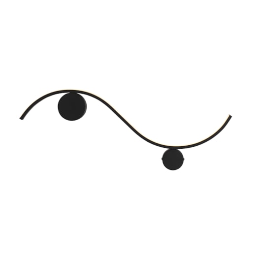 ARANDELA LED AVIS ALUMÍNIO PRETO 15W 3000K | STUDIOLUCE AR1689PT ARANDELA LED AVIS ALUMÍNIO PRETO 15W 3000K | STUDIOLUCE AR1689PT