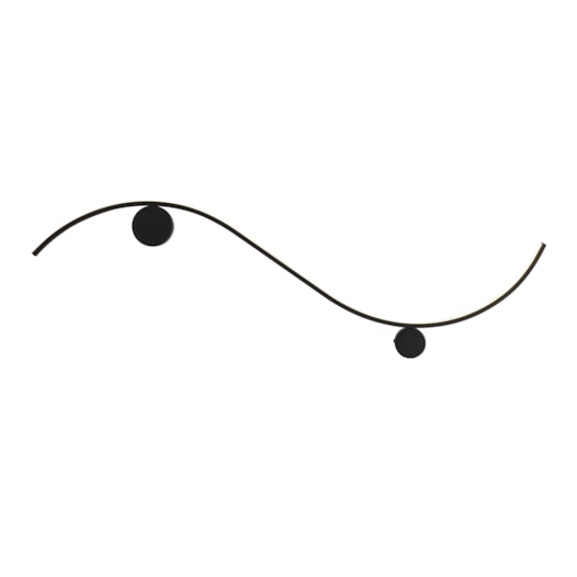 ARANDELA LED AVIS ALUMÍNIO PRETO 20W 3000K | STUDIOLUCE AR1690PT ARANDELA LED AVIS ALUMÍNIO PRETO 20W 3000K | STUDIOLUCE AR1690PT