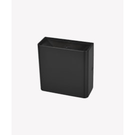 ARANDELA LED BASIC QUADRADO FACHO DUPLO DIRECIONÁVEL 3000K 3W BIVOLT 12X5CM POLICARBONATO PRETO | OPUS LED OPS 34973 ARANDELA LED BASIC QUADRADO FACHO DUPLO DIRECIONÁVEL 3000K 3W BIVOLT 12X5CM POLICARBONATO PRETO | OPUS LED OPS 34973