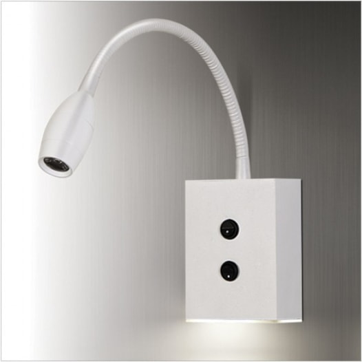 ARANDELA LED BERLIM FLEXÍVEL BOTÃO ON-OFF 1,5W ALUMÍNIO | MISTERLED SLED8860 ARANDELA LED BERLIM FLEXÍVEL BOTÃO ON-OFF 1,5W ALUMÍNIO | MISTERLED SLED8860