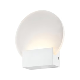ARANDELA LED BIVOLT 16X17,5X6CM ALUMÍNIO E ACRÍLICO BRANCO | GAYA 9672 ARANDELA LED BIVOLT 16X17,5X6CM ALUMÍNIO E ACRÍLICO BRANCO | GAYA 9672
