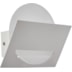 ARANDELA LED BIVOLT 18X18X8CM ALUMÍNIO E ACRÍLICO BRANCO | GAYA 9670 ARANDELA LED BIVOLT 18X18X8CM ALUMÍNIO E ACRÍLICO BRANCO | GAYA 9670