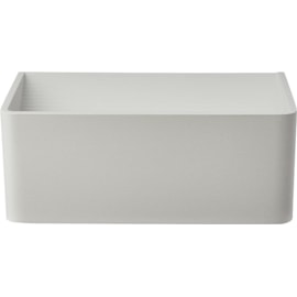 ARANDELA LED BIVOLT 20X10X8CM ALUMÍNIO E ACRÍLICO BRANCO | GAYA 9673 ARANDELA LED BIVOLT 20X10X8CM ALUMÍNIO E ACRÍLICO BRANCO | GAYA 9673