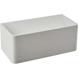 ARANDELA LED BIVOLT 20X10X8CM ALUMÍNIO E ACRÍLICO BRANCO | GAYA 9673 ARANDELA LED BIVOLT 20X10X8CM ALUMÍNIO E ACRÍLICO BRANCO | GAYA 9673