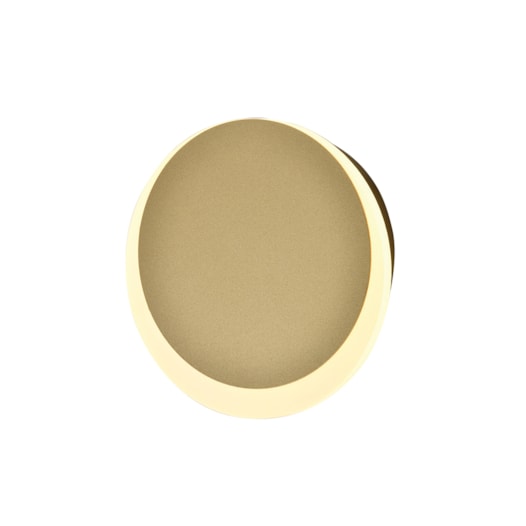 ARANDELA LED CALLA METAL E ACRÍLICO DOURADO 6W 3000K | STUDIOLUCE AR1653DO ARANDELA LED CALLA METAL E ACRÍLICO DOURADO 6W 3000K | STUDIOLUCE AR1653DO