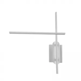 ARANDELA LED CROSS 2700K 20W BIVOLT 48X54,8X10,2CM ALUMÍNIO E ACRÍLICO BRANCO | +LUZ AR-094/20.27BF ARANDELA LED CROSS 2700K 20W BIVOLT 48X54,8X10,2CM ALUMÍNIO E ACRÍLICO BRANCO | +LUZ AR-094/20.27BF