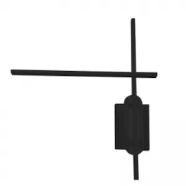 ARANDELA LED CROSS 2700K 20W BIVOLT 48X54,8X10,2CM ALUMÍNIO E ACRÍLICO PRETO | +LUZ AR-094/20.27PF ARANDELA LED CROSS 2700K 20W BIVOLT 48X54,8X10,2CM ALUMÍNIO E ACRÍLICO PRETO | +LUZ AR-094/20.27PF