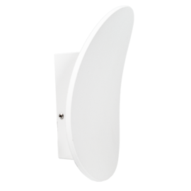 ARANDELA LED DEZE EXTERNO 3000K 5W BIVOLT Ø18X18,5CM ALUMÍNIO BRANCO | NORDECOR 2388 ARANDELA LED DEZE EXTERNO 3000K 5W BIVOLT Ø18X18,5CM ALUMÍNIO BRANCO | NORDECOR 2388