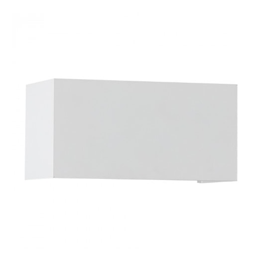 ARANDELA LED DOBBE RETANGULAR FACHO DUPLO DIRECIONÁVEL EXTERNO 3000K 12W BIVOLT 10X20X6CM ALUMÍNIO BRANCO | NORDECOR 213