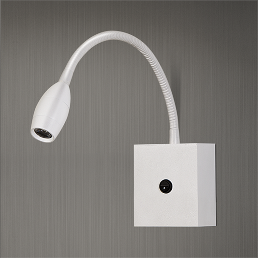 ARANDELA LED DUBLIN FLEXÍVEL BOTÃO ON-OFF 1,5W ALUMÍNIO | MISTERLED SLED8870 ARANDELA LED DUBLIN FLEXÍVEL BOTÃO ON-OFF 1,5W ALUMÍNIO | MISTERLED SLED8870