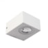 ARANDELA LED FOLUÍ RETANGULAR FACHO DUPLO ABERTO EXTERNO 3000K 6W 5,3X7X8,3CM BRANCO |NORDECOR 2005