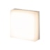 ARANDELA LED ICE QUADRADO EXTERNO 5000K 7,5W BIVOLT 13X13X4,2CM POLICARBONATO BRANCO | STELLA STL21700BR/50