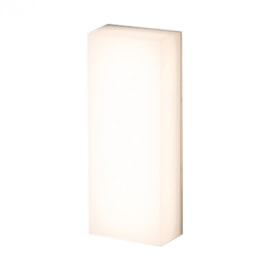 ARANDELA LED ICE RETANGULAR EXTERNO 5000K 5W BIVOLT 20X8,2X4,2CM POLICARBONATO BRANCO | STELLA STL21701BR/50 ARANDELA LED ICE RETANGULAR EXTERNO 5000K 5W BIVOLT 20X8,2X4,2CM POLICARBONATO BRANCO | STELLA STL21701BR/50