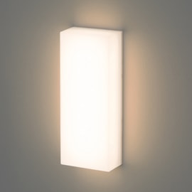 ARANDELA LED ICE RETANGULAR EXTERNO 5000K 5W BIVOLT 20X8,2X4,2CM POLICARBONATO BRANCO | STELLA STL21701BR/50 ARANDELA LED ICE RETANGULAR EXTERNO 5000K 5W BIVOLT 20X8,2X4,2CM POLICARBONATO BRANCO | STELLA STL21701BR/50