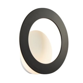 ARANDELA LED KOTE C/ 30CM 12W 3000K PT/BR | NORDECOR 2755 ARANDELA LED KOTE C/ 30CM 12W 3000K PT/BR | NORDECOR 2755