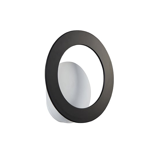 ARANDELA LED KOTE C/ 30CM 12W 3000K PT/BR | NORDECOR 2755 ARANDELA LED KOTE C/ 30CM 12W 3000K PT/BR | NORDECOR 2755