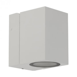 ARANDELA LED KUBI ARTICULÁVEL EXTERNO 3000K 5W BIVOLT 16,5X6,5X13CM ALUMÍNIO BRANCO | NORDECOR 2132 ARANDELA LED KUBI ARTICULÁVEL EXTERNO 3000K 5W BIVOLT 16,5X6,5X13CM ALUMÍNIO BRANCO | NORDECOR 2132