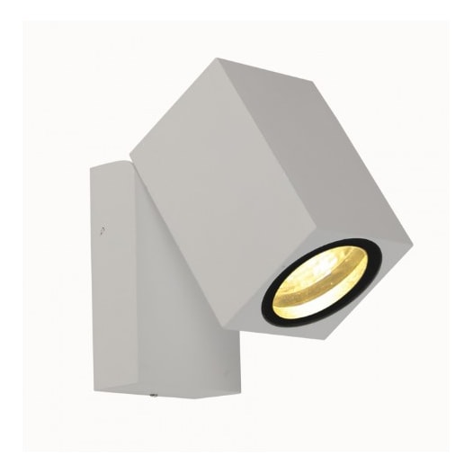 ARANDELA LED KUBI ARTICULÁVEL EXTERNO 3000K 5W BIVOLT 16,5X6,5X13CM ALUMÍNIO BRANCO | NORDECOR 2132 ARANDELA LED KUBI ARTICULÁVEL EXTERNO 3000K 5W BIVOLT 16,5X6,5X13CM ALUMÍNIO BRANCO | NORDECOR 2132