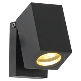 ARANDELA LED KUBI ARTICULÁVEL EXTERNO 3000K 5W BIVOLT 16,5X6,5X13CM ALUMÍNIO PRETO | NORDECOR 2133 ARANDELA LED KUBI ARTICULÁVEL EXTERNO 3000K 5W BIVOLT 16,5X6,5X13CM ALUMÍNIO PRETO | NORDECOR 2133