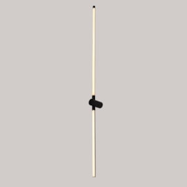 ARANDELA LED LINA 40*60CM 13W 3000K PRETO | NORDECOR 2752