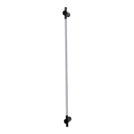 ARANDELA LED LINA C/1M 13W 3000K PRETO | NORDECOR 2747 ARANDELA LED LINA C/1M 13W 3000K PRETO | NORDECOR 2747