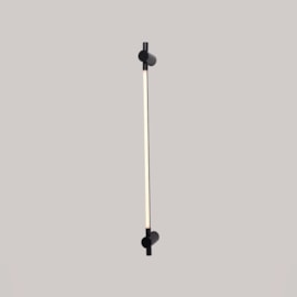 ARANDELA LED LINA C/60CM 9W 3000K PRETO | NORDECOR 2746 ARANDELA LED LINA C/60CM 9W 3000K PRETO | NORDECOR 2746