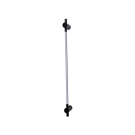 ARANDELA LED LINA C/60CM 9W 3000K PRETO | NORDECOR 2746 ARANDELA LED LINA C/60CM 9W 3000K PRETO | NORDECOR 2746