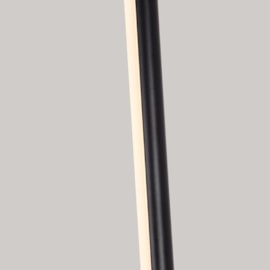 ARANDELA LED LINA RET 30*60CM 24W 3000K PRETO | NORDECOR 2748 ARANDELA LED LINA RET 30*60CM 24W 3000K PRETO | NORDECOR 2748