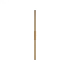 ARANDELA LED LINEAR 3000K 6W 60X1,8X1,5CM ALUMÍNIO E ACRÍLICO DOURADO CHAMPANHE | BELLUCE AR039 ARANDELA LED LINEAR 3000K 6W 60X1,8X1,5CM ALUMÍNIO E ACRÍLICO DOURADO CHAMPANHE | BELLUCE AR039