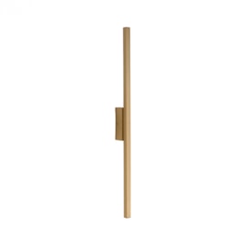 ARANDELA LED LINEAR 3000K 6W 60X1,8X1,5CM ALUMÍNIO E ACRÍLICO DOURADO CHAMPANHE | BELLUCE AR039 ARANDELA LED LINEAR 3000K 6W 60X1,8X1,5CM ALUMÍNIO E ACRÍLICO DOURADO CHAMPANHE | BELLUCE AR039