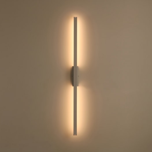 ARANDELA LED LINEAR 3000K 6W BIVOLT 60X1,8X1,5CM ALUMÍNIO E ACRÍLICO BRANCO | BELLUCE AR040 ARANDELA LED LINEAR 3000K 6W BIVOLT 60X1,8X1,5CM ALUMÍNIO E ACRÍLICO BRANCO | BELLUCE AR040