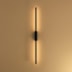 ARANDELA LED LINEAR 3000K 6W BIVOLT 60X1,8X1,5CM ALUMÍNIO E ACRÍLICO PRETO | BELLUCE AR037 ARANDELA LED LINEAR 3000K 6W BIVOLT 60X1,8X1,5CM ALUMÍNIO E ACRÍLICO PRETO | BELLUCE AR037