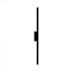ARANDELA LED LINEAR 3000K 6W BIVOLT 60X1,8X1,5CM ALUMÍNIO E ACRÍLICO PRETO | BELLUCE AR037 ARANDELA LED LINEAR 3000K 6W BIVOLT 60X1,8X1,5CM ALUMÍNIO E ACRÍLICO PRETO | BELLUCE AR037