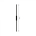 ARANDELA LED LINEAR 3000K 6W BIVOLT 60X1,8X1,5CM ALUMÍNIO E ACRÍLICO PRETO | BELLUCE AR037 ARANDELA LED LINEAR 3000K 6W BIVOLT 60X1,8X1,5CM ALUMÍNIO E ACRÍLICO PRETO | BELLUCE AR037