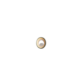 ARANDELA LED LOOP METAL BRANCO E DOURADO 10W 3000K | BELLA ILUMINAÇÃO HM006WG ARANDELA LED LOOP METAL BRANCO E DOURADO 10W 3000K | BELLA ILUMINAÇÃO HM006WG