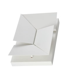 ARANDELA LED LOZO DUO 4W 3000K BRANCO | NORDECOR 2568 ARANDELA LED LOZO DUO 4W 3000K BRANCO | NORDECOR 2568