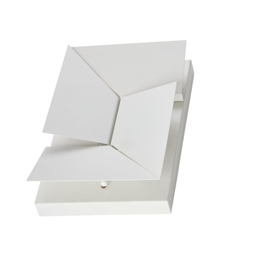 ARANDELA LED LOZO DUO 4W 3000K BRANCO | NORDECOR 2568 ARANDELA LED LOZO DUO 4W 3000K BRANCO | NORDECOR 2568