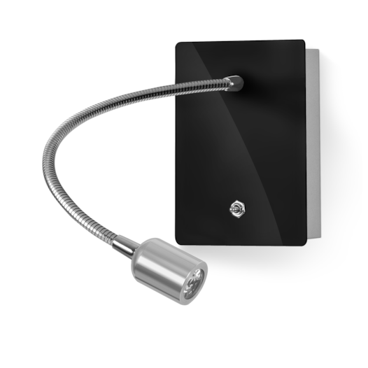 ARANDELA LED MADRI FLEXÍVEL BOTÃO ON-OFF 1,5W ALUMÍNIO | MISTERLED SLED8846 ARANDELA LED MADRI FLEXÍVEL BOTÃO ON-OFF 1,5W ALUMÍNIO | MISTERLED SLED8846