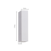 ARANDELA LED MITEL RETANGULAR FACHO DUPLO FECHADO EXTERNO 3000K 6W BIVOLT 17X4X6,5CM ALUMÍNIO BRANCO | NORDECOR 2009