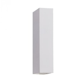 ARANDELA LED MITEL RETANGULAR FACHO DUPLO FECHADO EXTERNO 3000K 6W BIVOLT 17X4X6,5CM ALUMÍNIO BRANCO | NORDECOR 2009 ARANDELA LED MITEL RETANGULAR FACHO DUPLO FECHADO EXTERNO 3000K 6W BIVOLT 17X4X6,5CM ALUMÍNIO BRANCO | NORDECOR 2009