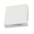 ARANDELA LED NIERE IP65 4W 3000K BRANCO | NORDECOR 2661