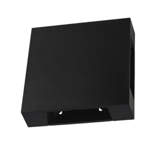 ARANDELA LED NIERE IP65 4W 3000K PRETO | NORDECOR 2662